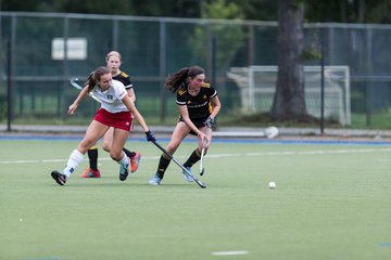 Bild 82 - wU18 Hamburger SV - Harvesterhuder THC : Ergebnis: 2:1